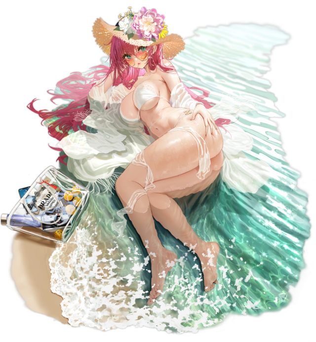 yunsangmanjuu (azur lane)+surcouf (azur lane)+surcouf (loisirs balneaires) (azur lane)d58b33b2114d5b