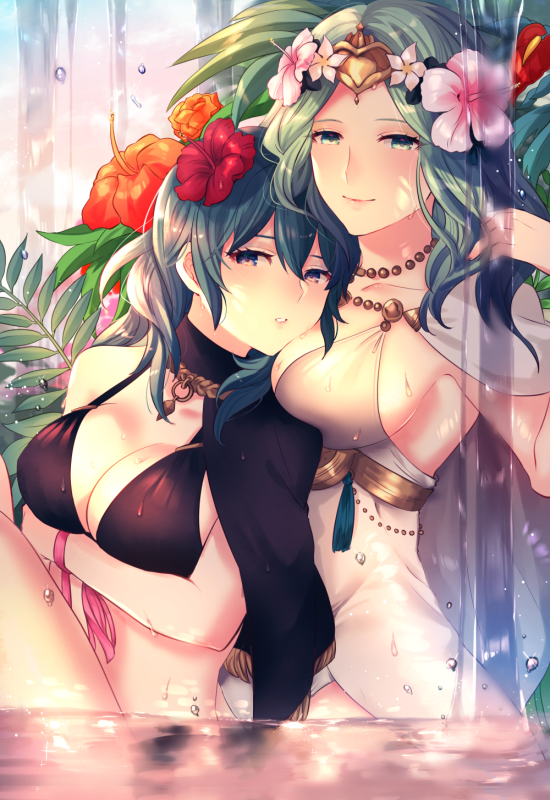 sadao4abyleth (fire emblem)+byleth (fire emblem) (female)+rhea (fire emblem)7f72309c769f