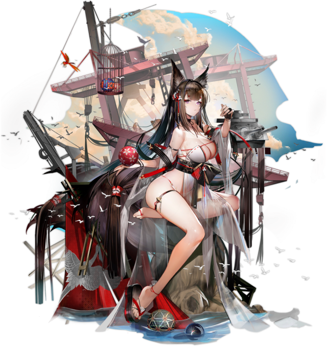 lidukeamagi (azur lane)+amagi (wending waters serene lotus) (azur lane)45e887efefff8982eeed69a1973f70a5