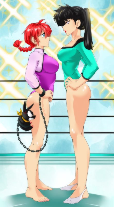 omiiversesaotome ranma+saotome ranma (girl)+p-chan+kunou kodachi8485c437aa488d7ff580d32e44e1ee9a