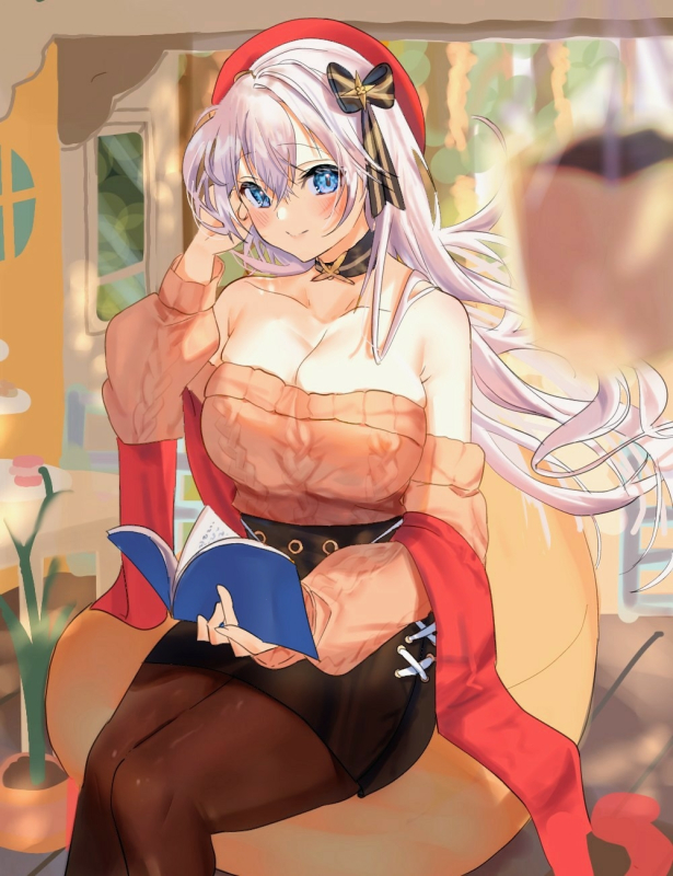 jinbei (user tpny4757)belfast (azur lane)+belfast (shopping with the head maid) (azur