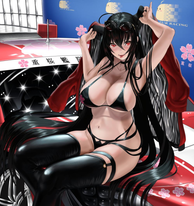 dorian oishiiyomanjuu (azur lane)+taihou (azur lane)+taihou (enraptured companion) (azur lan