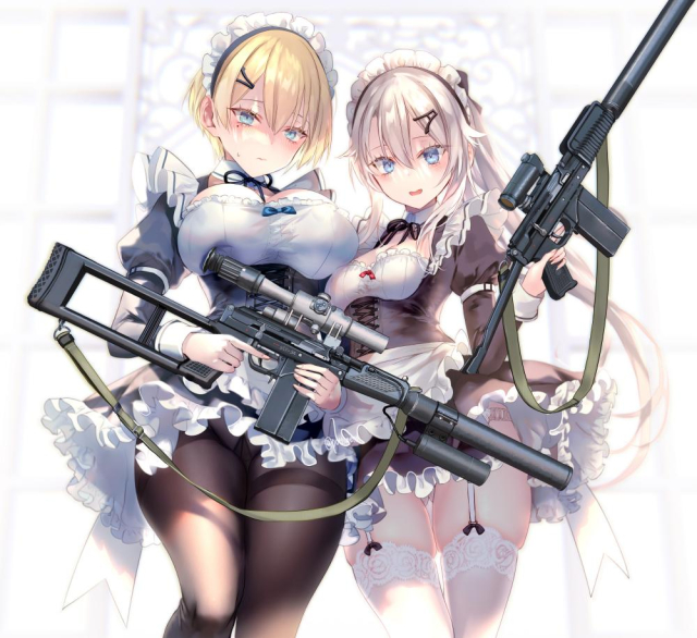 pottsness9a-91 (girls frontline)+vsk-94 (girls frontline)4531558e083dbdf4727298e17a7fff68