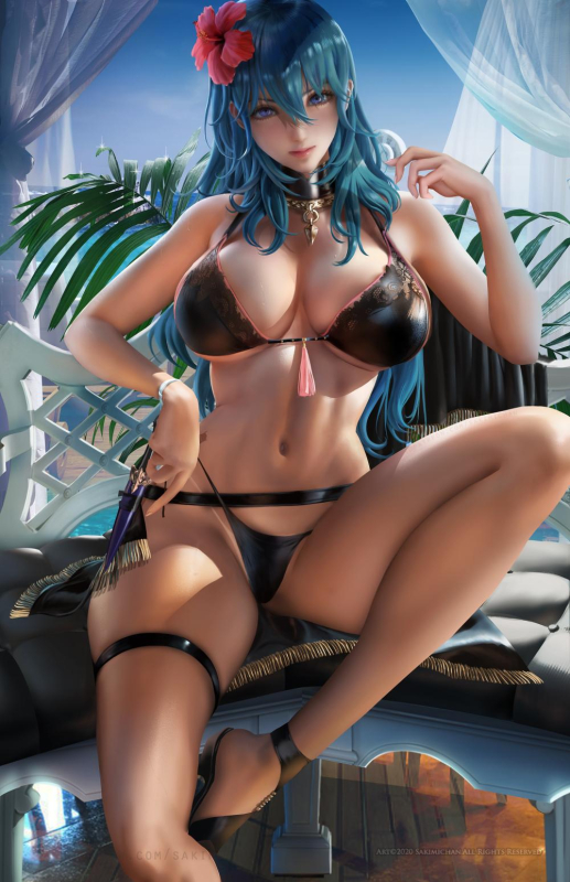 sakimichanbyleth (fire emblem)+byleth (fire emblem) (female)ff54b010fa29155b983247e61678