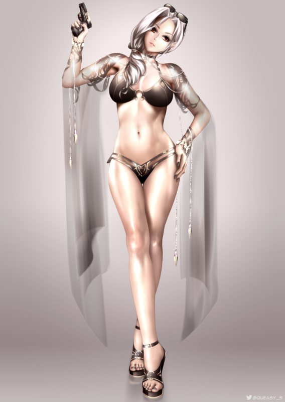 queasy scarmilla (fate grand order)+carmilla (swimsuit rider) (fate)c913852f782dd061ad4dd1e9b8e929c