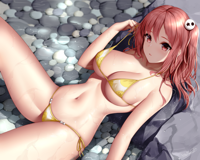 wsmanmanjuu (azur lane)+honoka (doa)+honoka (summer angel on the shore) (doa)559e61a867606961eb4e503ec