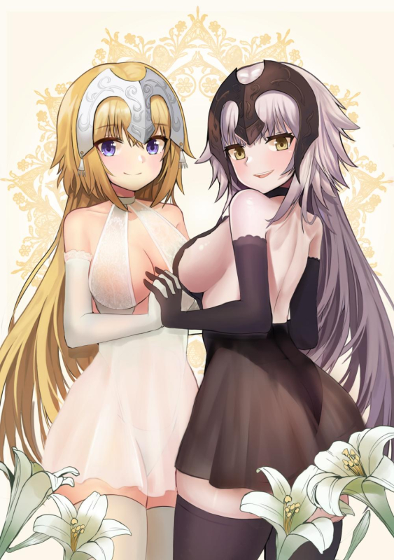 onedoojeanne d'arc (fate) (all)+jeanne d'arc (alter) (fate)+jeanne d'arc (fate)7b0698fd