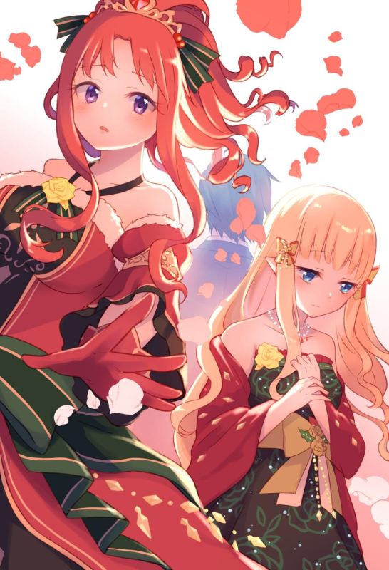 gucchiannsaren (princess connect!)+yuuki (princess connect!)+akino (princ