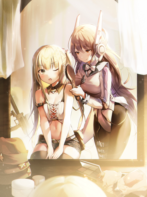 alpha (ypalpha79)tar-21 (girls frontline)+micro uzi (girls frontline)d084bd305e04e0c08a8f7aff08e7