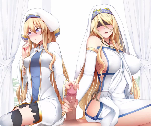 ginhahapriestess (goblin slayer)+sword maiden (goblin slayer)0bea16b97f7a0ef86699e1f38bf89a35