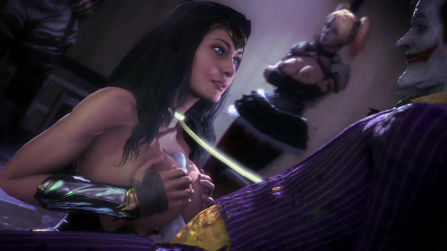 ambrosine92diana prince+harley quinn+joker+wonder woman11fc96475f940b27efcb4b4db65e4ce5