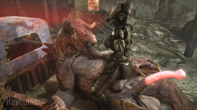 rayhumaassaultron+deathclaw122c215a35a58427b6283ecf34701073