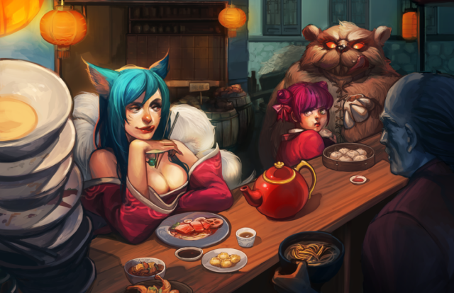 2013 (artist)+nogutsnogloryahri+annie (league of legends)+shaco (league of legends)35c150a79be5afc8b0a2