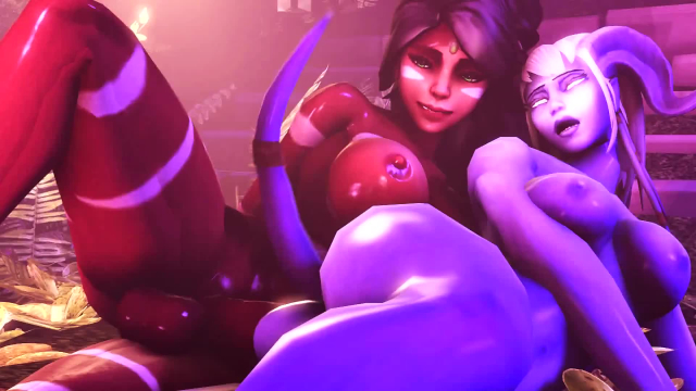 blackjrdraenei+nidalee+yrel15fb8ad521e7852c96bcecea7e8b0f09