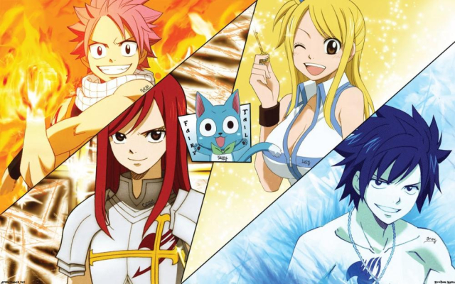 anonymouslucy heartfilia+erza scarlet+natsu dragneel+gray fullbuster+happy (fairy tail)e50d2028c457d3455c96074bdd4a