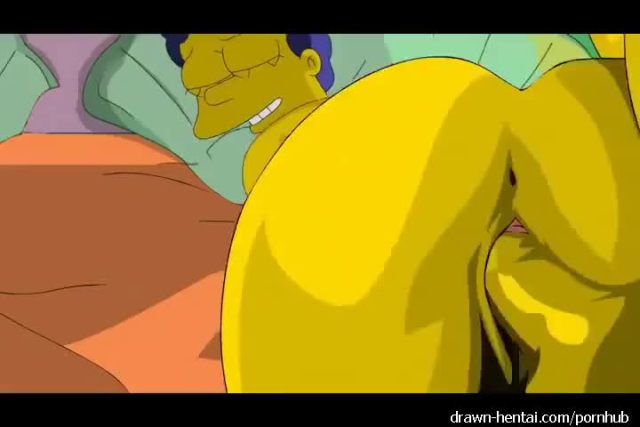 anonymoushomer simpson+marge simpson16dcedda88576193994636f45147abee