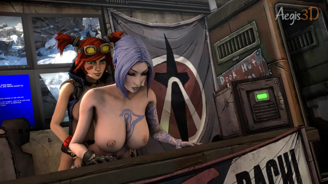 aegis3dgaige+maya+siren (borderlands)19a11d6b459d95ffbd3cdfaa4ff64f40