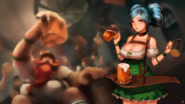 instant-ipsona buvelle+ashe (league of legends)+olaf (league of legends)+gragas (leagu