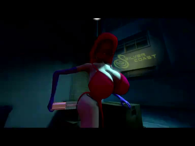 shocking (artist)jessica rabbit+rouge the bat1a96df519d740d2ee730cc4d6def3742