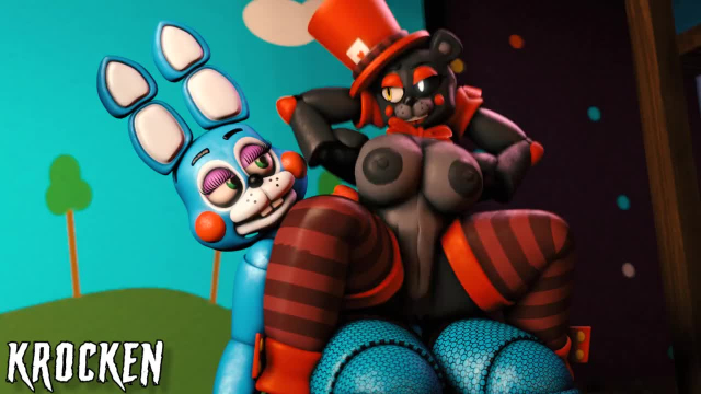 krocken (artist)lefty (fnaf)+toy bonnie (fnaf)1c2a691a8ee1aa2706f1e7910b426fdf