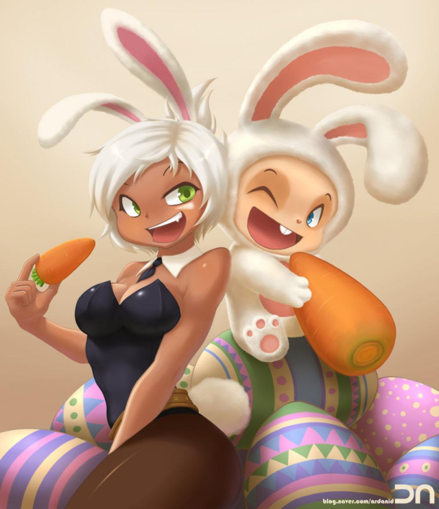 nestkeeperriven (league of legends)+teemo (league of legends)+battle bunny riveneda0a0742a1f9f