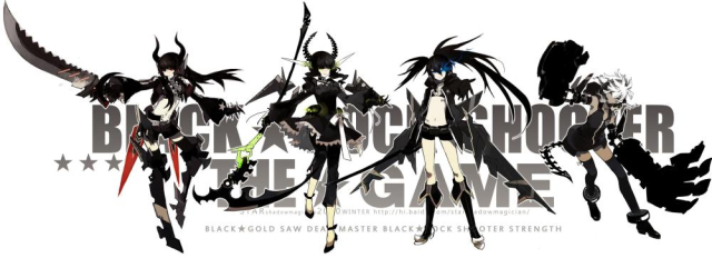 star shadow magicianblack rock shooter (character)+dead master+strength (blac