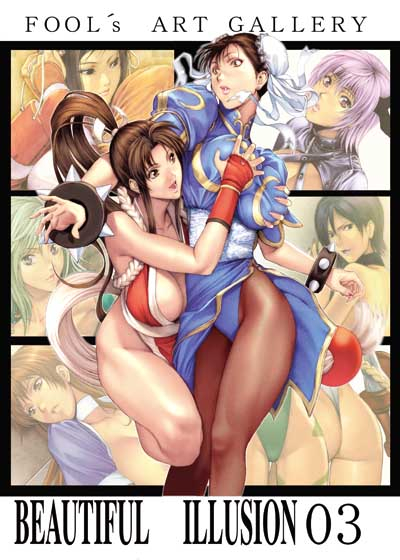 homare (fool's art)ada wong+ayane (doa)+cammy white+chun-li+kasumi (doa)+mei-fang+rydia+shiranui mai495584e274fda4f69f1cfead6b036003