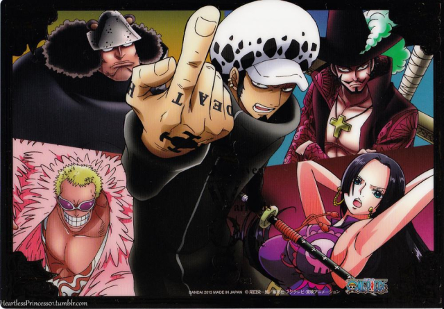 anonymousboa hancock+trafalgar law+donquixote doflamingo+dracule mihawk+bartholomew kumab9e4ffb95b8f9cc5bd4ae19b6eb91e