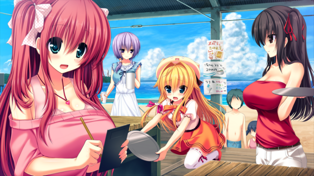 anonymousshinkai nagisa+natsushima misaki+nishimura shiori+meia kuroizerungu hakuhou3d14504fd12d88b4bf3