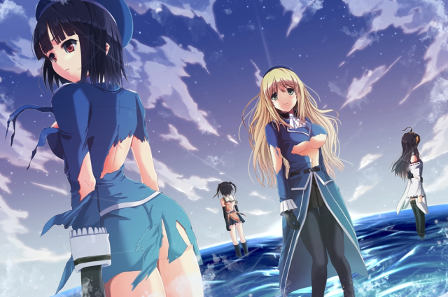 windfeatherskongou battleship+atago heavy cruiser+takao heavy cruiser+sendai light cruiser3dbaf0