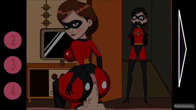 pedroillusionsdash parr+helen parr+violet parr2cfe0d12c12872212e0306bac66f5485