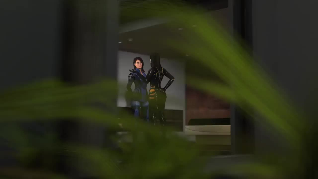 movealongmateashley williams+miranda lawson2f119b9fedd4b2c4c207c7e52cde8b92