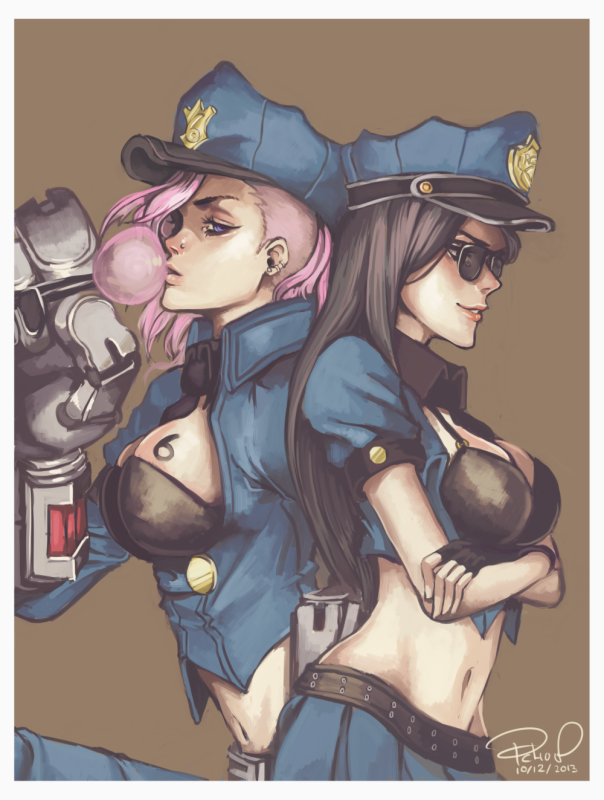 i-choucaitlyn (league of legends)+vi (league of legends)+officer caitlyne7a8bf6f791a7267762e31edb823e9f