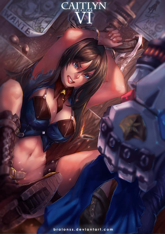 raionartcaitlyn (league of legends)+vi (league of legends)+officer caitlync0e0172cfa9dee4890ffd0325d96
