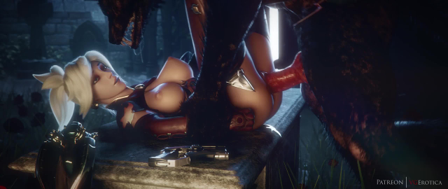 audiodude+oolay-tiger+vgeroticamercy+witch mercy43bf32c47a540d71c017fafb2fcaa2bf