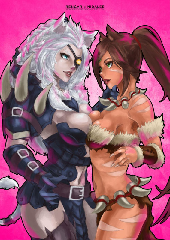 monori roguenidalee (league of legends)+rengar (league of legends)a2b3f00b6be712e2d9bdc0bae0ee7261