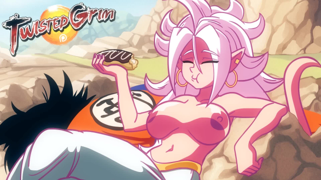 twistedgrimandroid 21+android 21 (evil)+majin android 21+son goku4e55c921f3e04ea00497e67785a65e95
