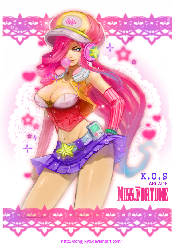 songjikyomiss fortune (league of legends)+arcade miss fortune (league of legends)2ce4e5