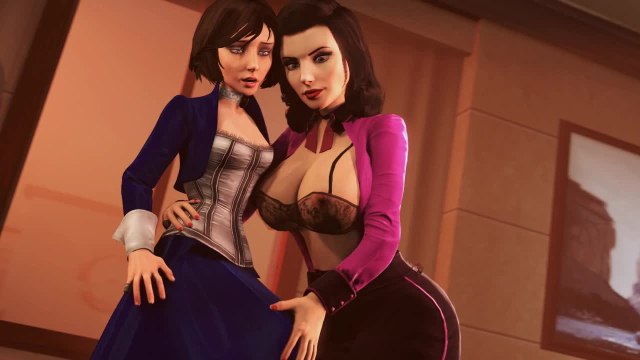 bigjohnsonelizabeth+elizabeth (bioshock infinite)53cbb23fdbf49bcd8d23d5f3135694d4