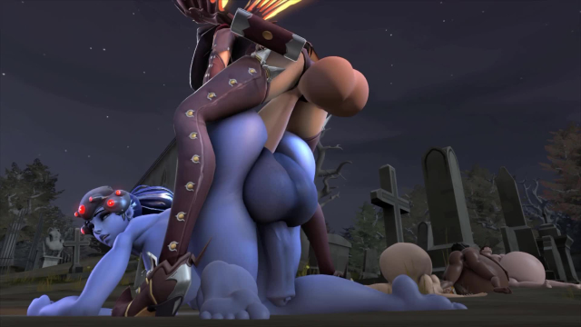 heisenburger52mercy+widowmaker+witch mercy5803f76d97aea252fd793b6c1a9e3fb7