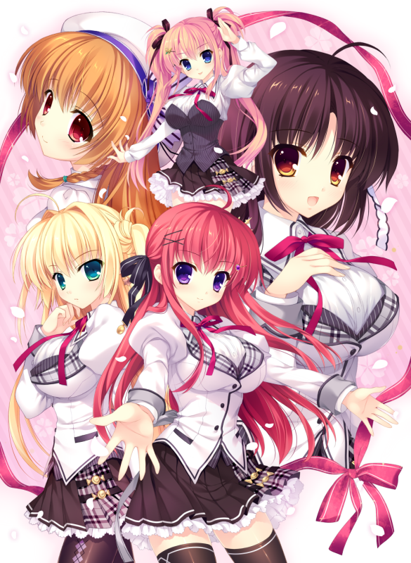 nanao narusakurakouji tsukuyomi+ousaka asuha+asamiya shiina+saijo karin+shinomori yumicee724c09bdeeae4128b66390