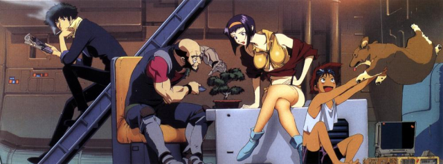 anonymousfaye valentine+spike spiegel+edward wong hau pepelu tivrusky iv+ein (cowboy bebop)+