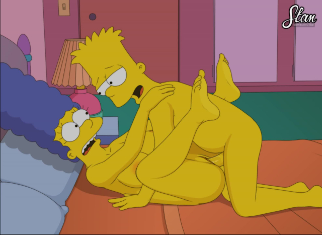 sfanbart simpson+marge simpson5e6f9512d550d493b88410e55f879cd0