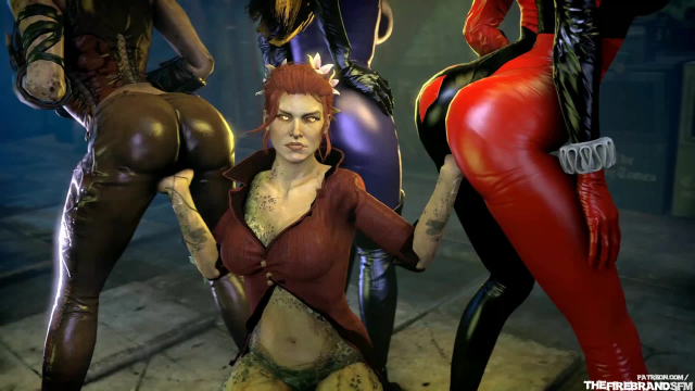 the firebrandcatwoman+copperhead+harley quinn+harley quinn (classic)+poison ivy607af49a2c65df2a25af252d5678aec1