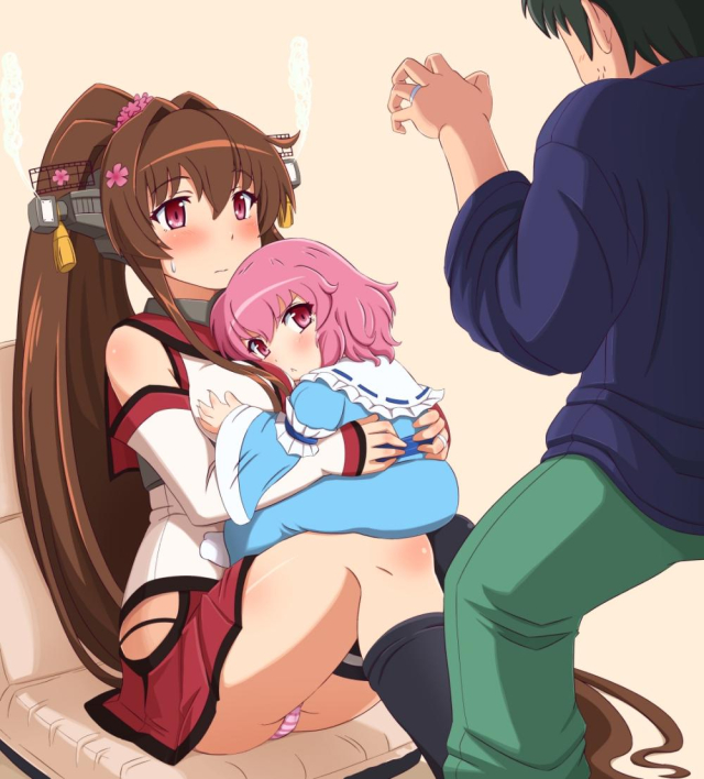 shin'en (gyokuro company)saigyouji yuyuko+yamato super battleship+ganesha+ko-yuyuko65c42c857b01901c40925da73ba37ba5