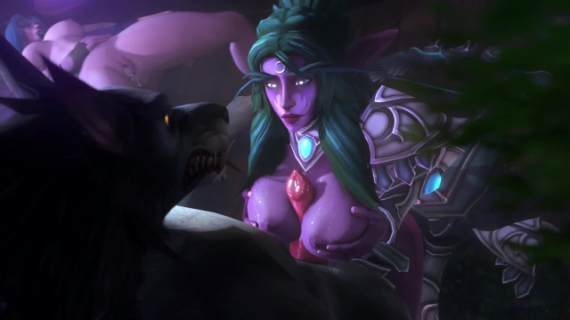 ambrosine92night elf+tyrande whisperwind+worgen66d0e8a5e5714906da5f683e695003c6