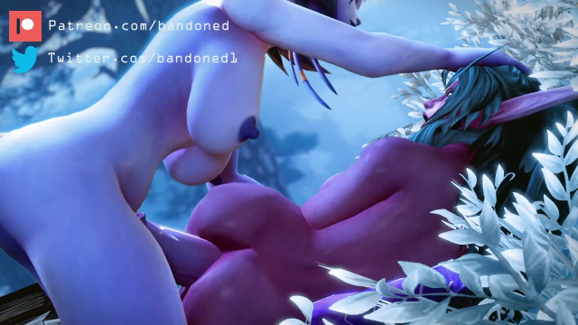 bandoneddraenei+night elf+tyrande whisperwind6a16433bd0f009ad972b7ae8aa6da305