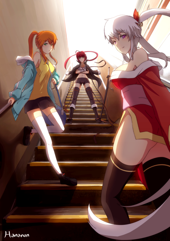 hananonmai (thousand characters project)+chell