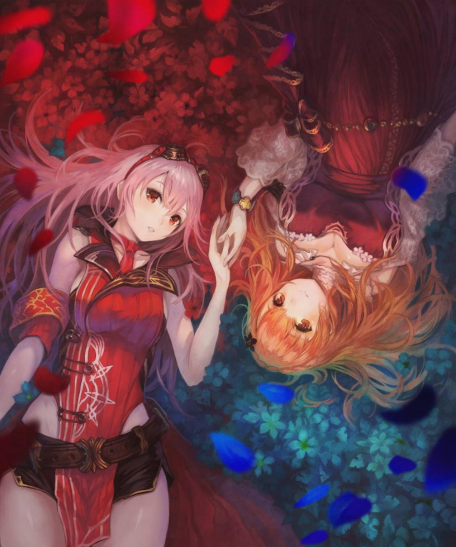 sakai yoshikuni (artist)arnas (yoru no nai kuni)+lyuritis (yoru no nai kuni)1a9f59f78