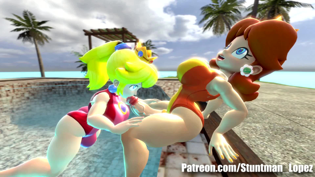 shocking (artist)princess daisy+princess peach70d2ac004fa7d0737f0541a55ab52b71